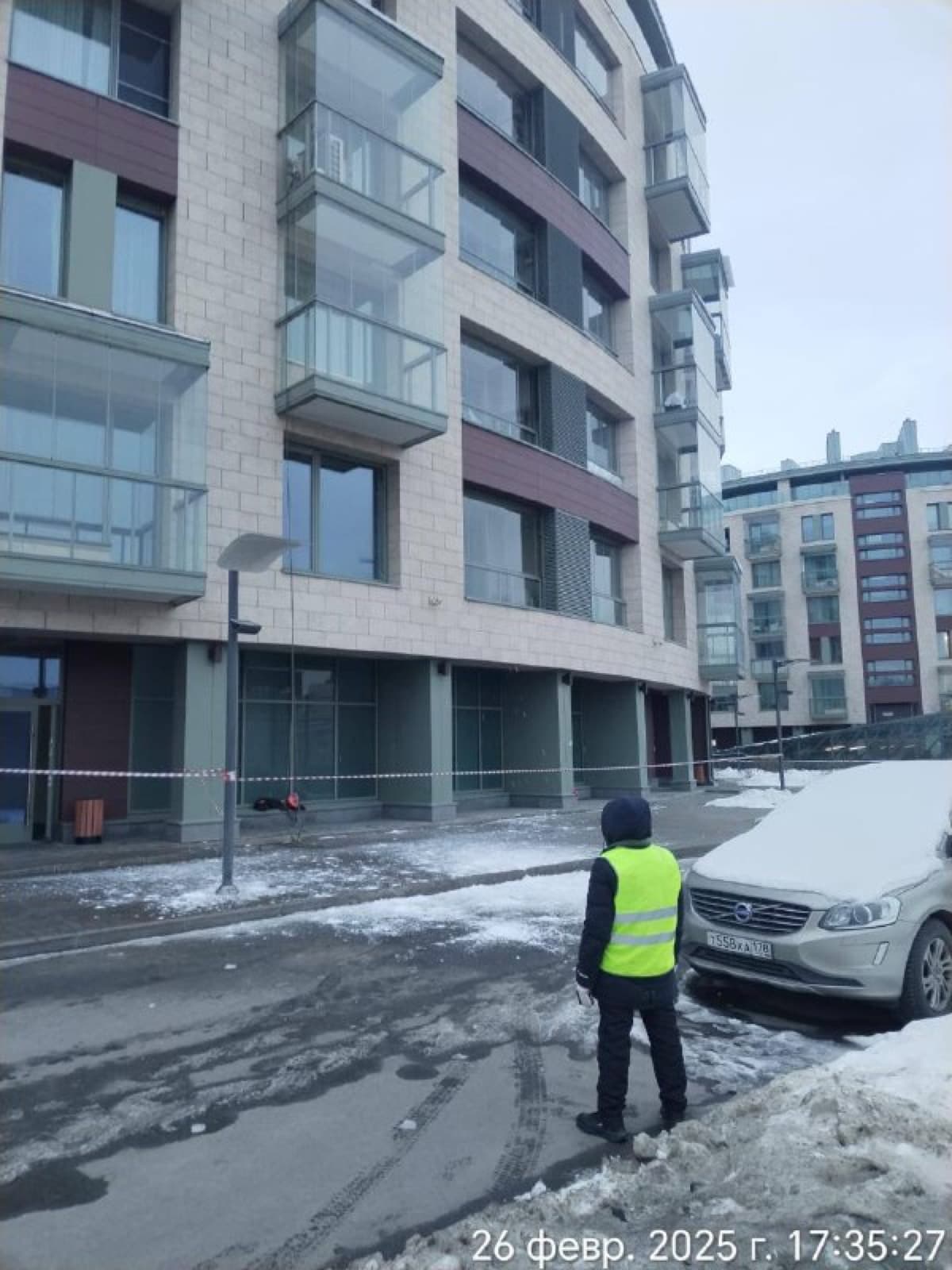 Очистка кровли от снега и наледи, фото 3 из 3