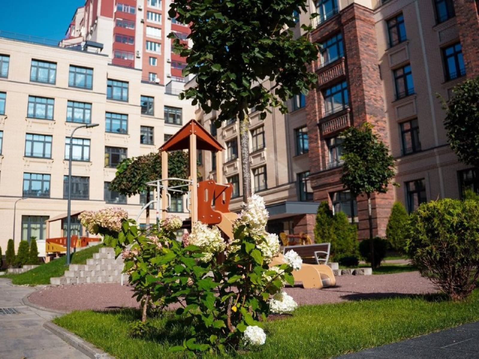 Благоустройство территории, фото 1 из 2